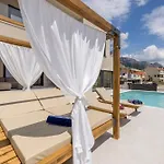 New Coco Maison With Heated Infinity Pool Kaštela